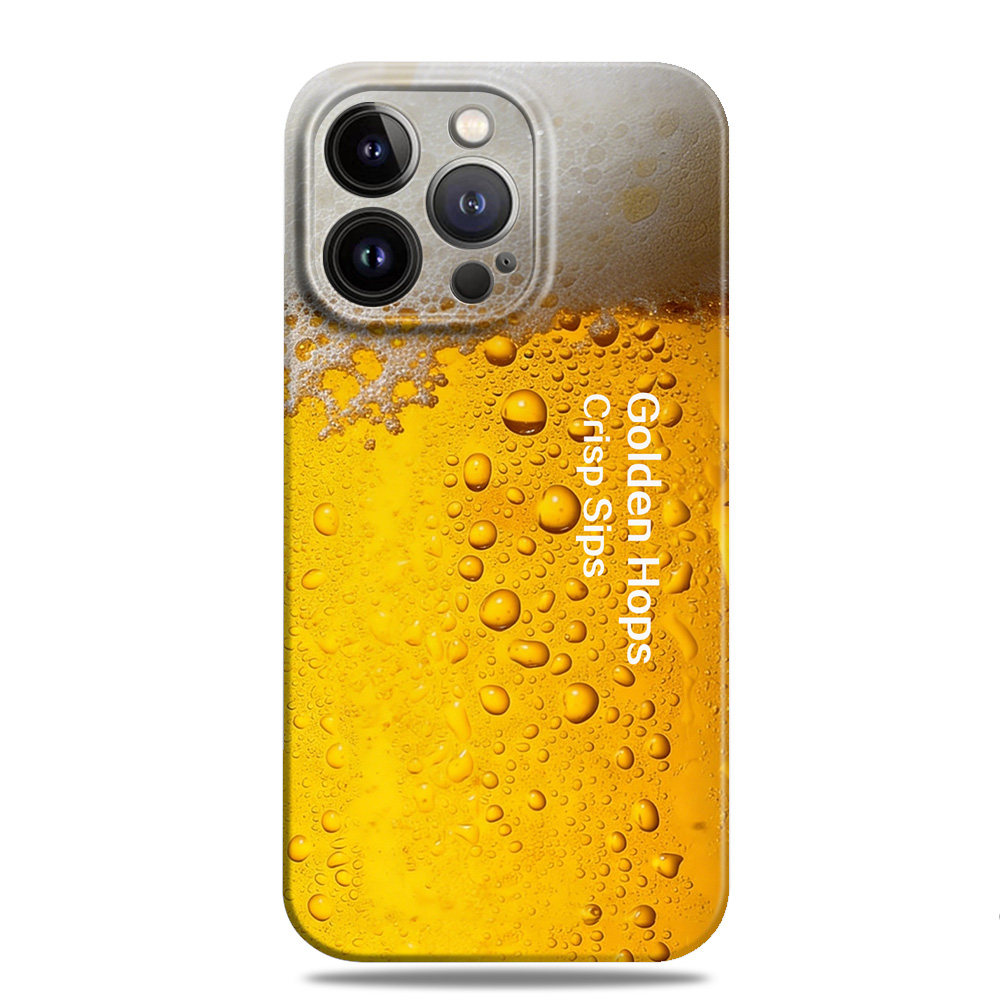 冰镇啤酒夏日清爽菲林二合一磁吸手机壳适用苹果17iphone16promax小米1715华为nova14mate80一加oppo潮流vivo