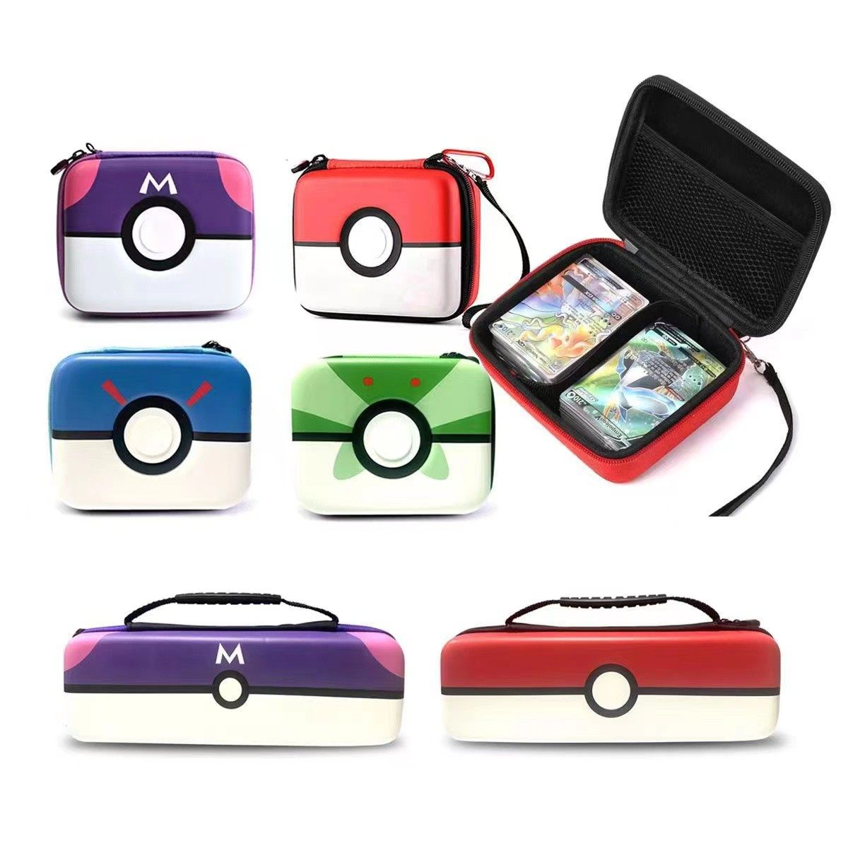 PTCG卡牌盒卡牌游戏储存收纳盒