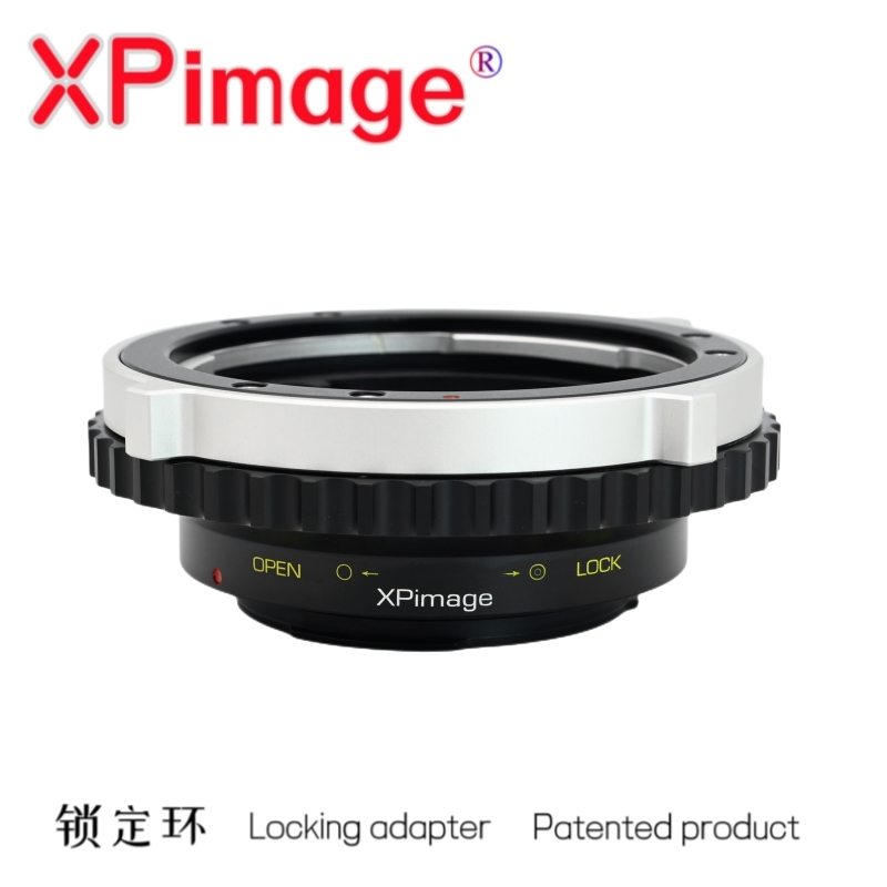 宾得P645镜头转佳能EF机身转接环