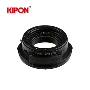 kipon佳能EF镜头转接索尼FZ摄影机转接环PMW-F3F5F55F65可调光圈