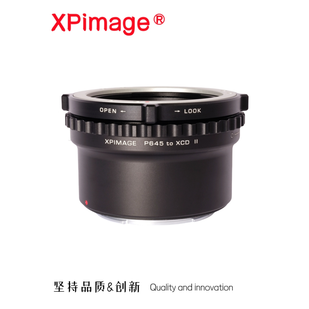 XPimage宾得P645转接XCD转接环