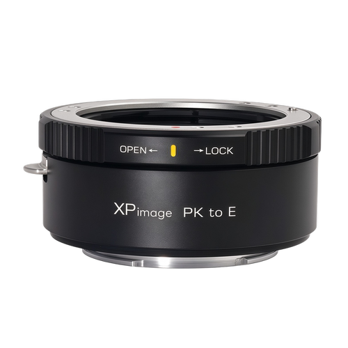 XPIMAGE宾得OK转接索尼E卡口