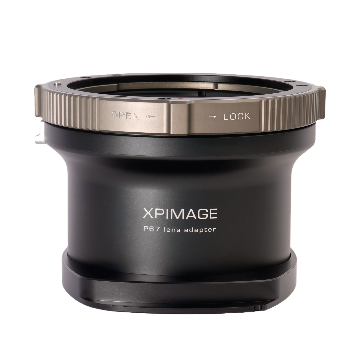 XPIMAGEP67镜头转接飞思XT转接环