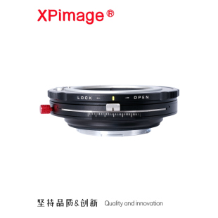 XPIMAGE佳能EF镜头转徕卡L卡口机身移轴转接环适马FP松下S5平移版