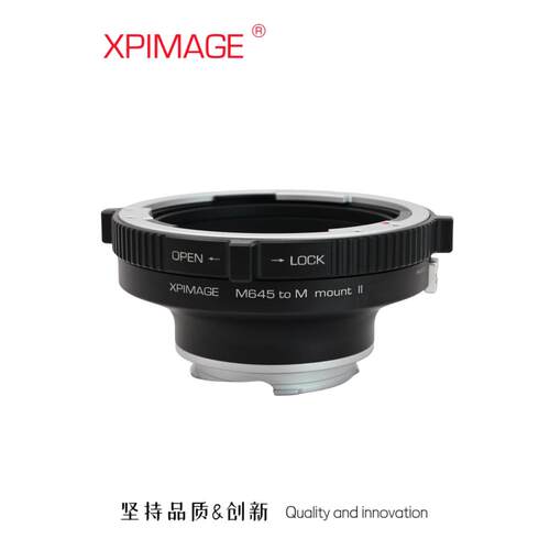 M645镜头转接徕卡M11机身转接环