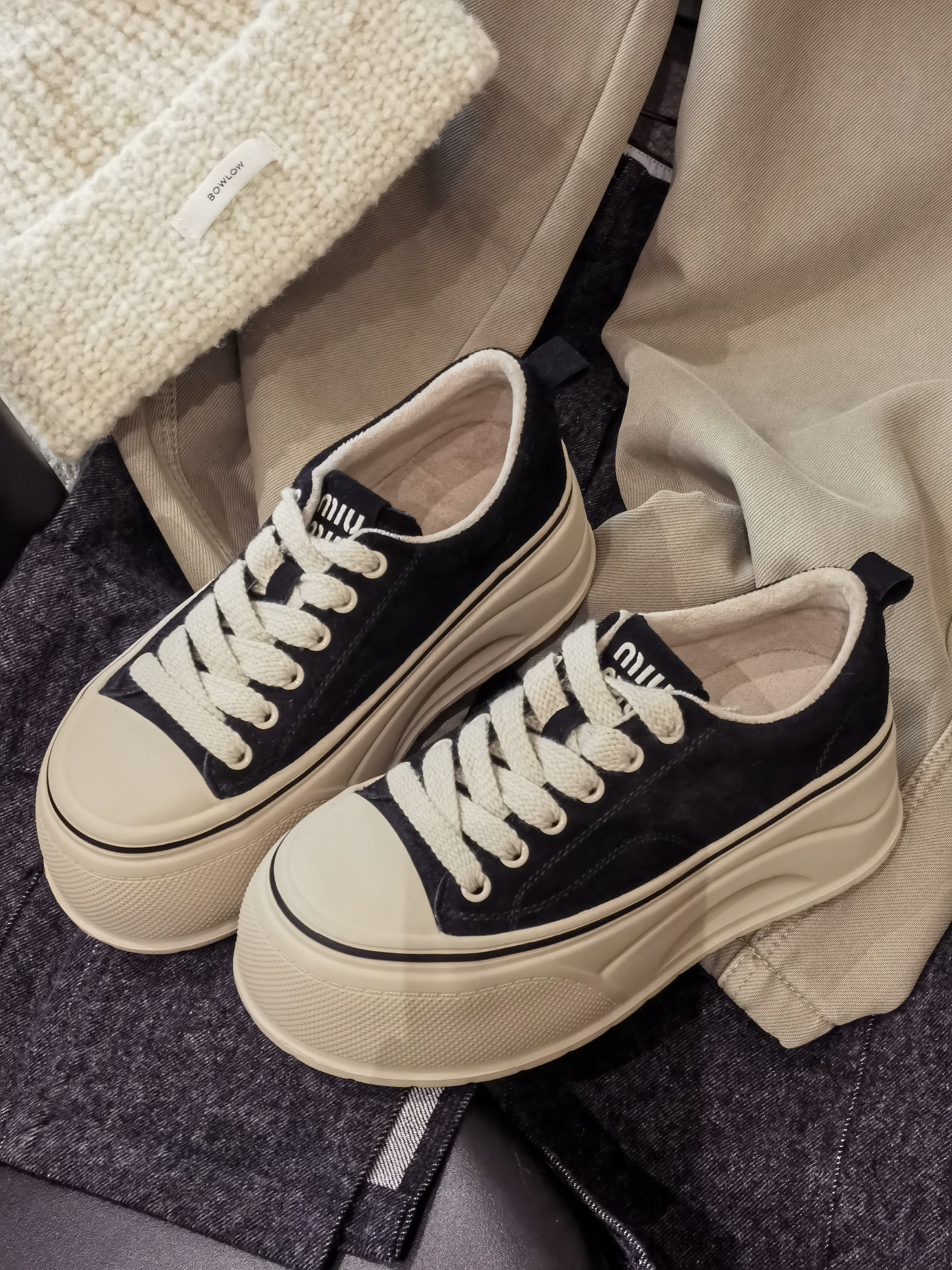 厚底增高加绒板鞋真皮百搭小白鞋春新款ins韩版潮流休闲鞋爆款