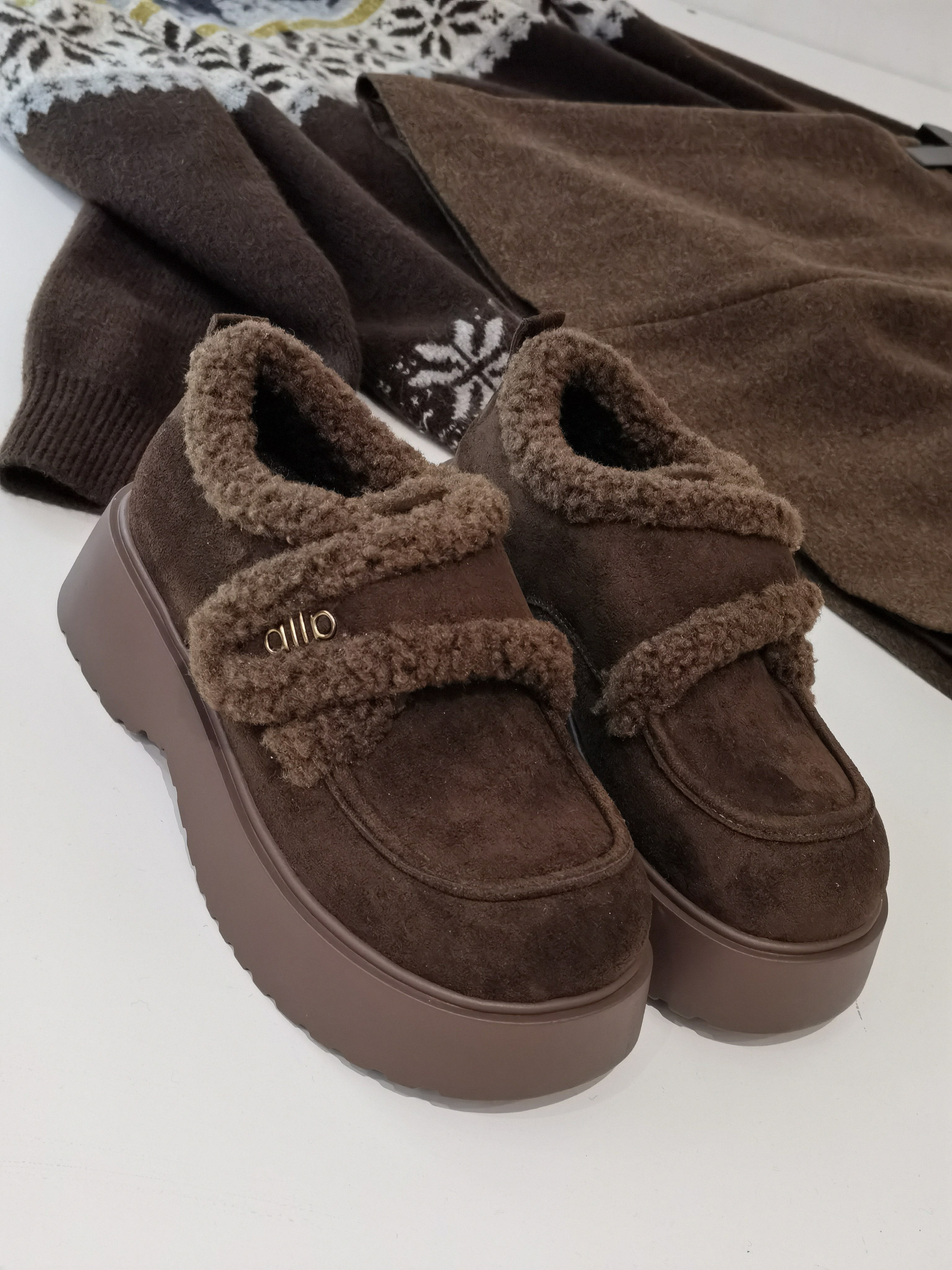 新款加绒真皮雪地靴女冬季保暖加厚棉鞋厚底增高勃肯单鞋女高1121,女鞋,勃肯鞋/软木鞋,淘宝优惠券,粉丝福利购,淘宝优惠卷