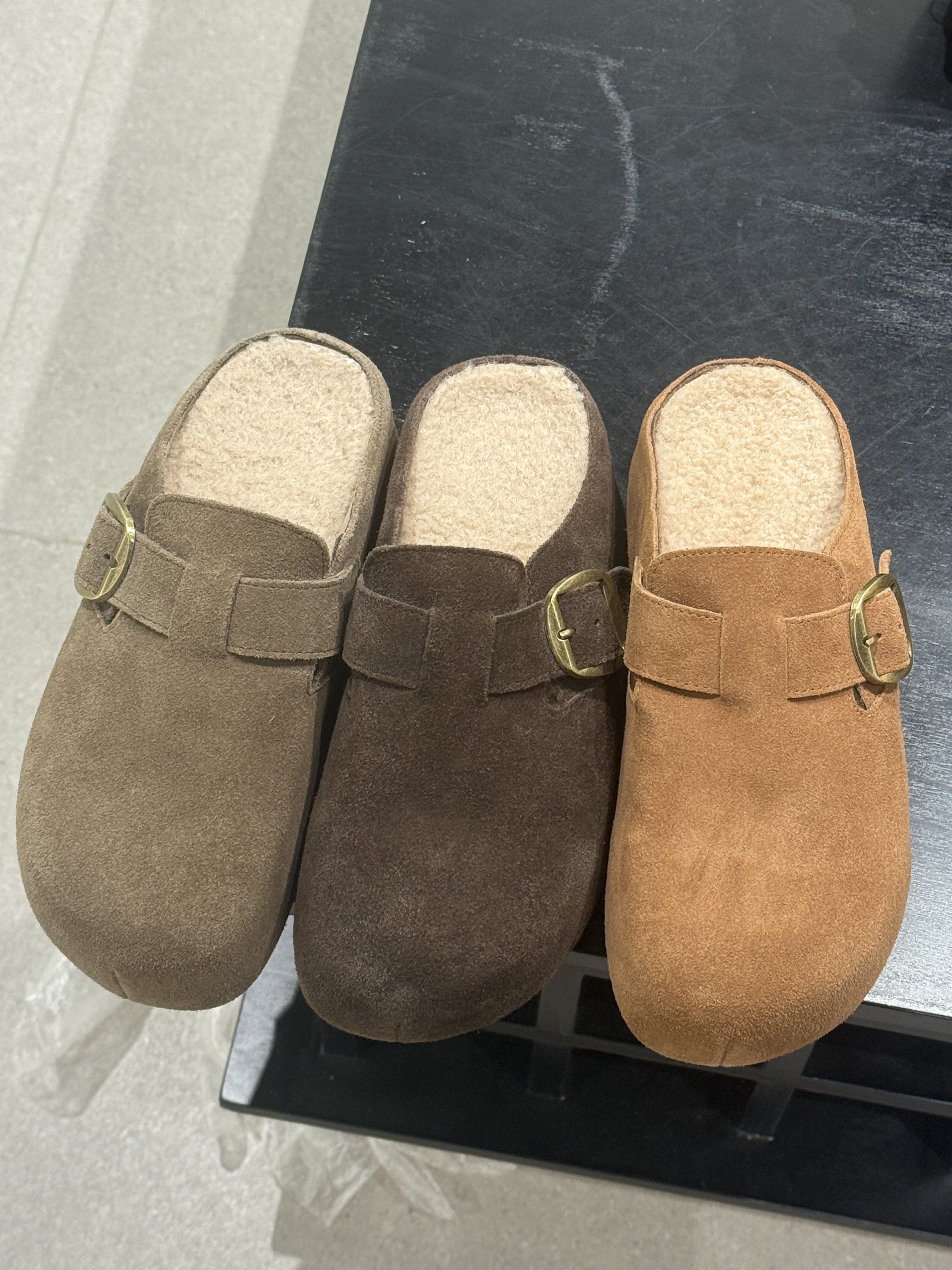 包头真皮包头拖女外穿懒人鞋新款休闲拖百搭半拖博肯拖鞋3768,女鞋,勃肯鞋/软木鞋,淘宝优惠券,粉丝福利购,淘宝优惠卷