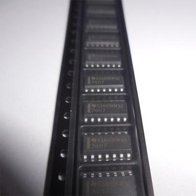贴片 SN7407DR SN7407D 7407 原装全新 缓冲器和线路驱动器IC芯片