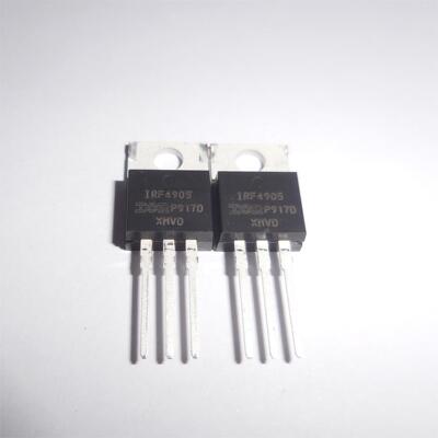 进口全新IRF4905场效应管IRF4905PBF 55V 74A TO-220 现货可直拍