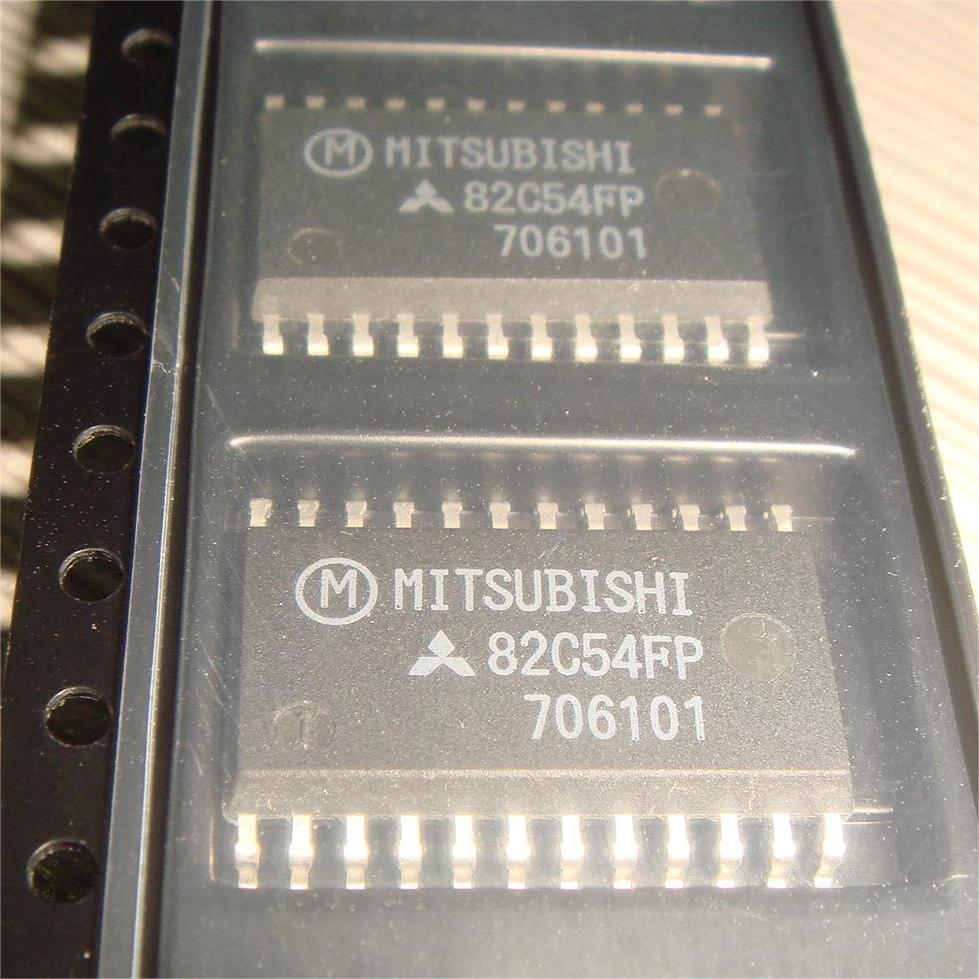 全新原装端口扩展芯片M5M82C54FP M82C54FP 82C54FP封装贴片SOP24