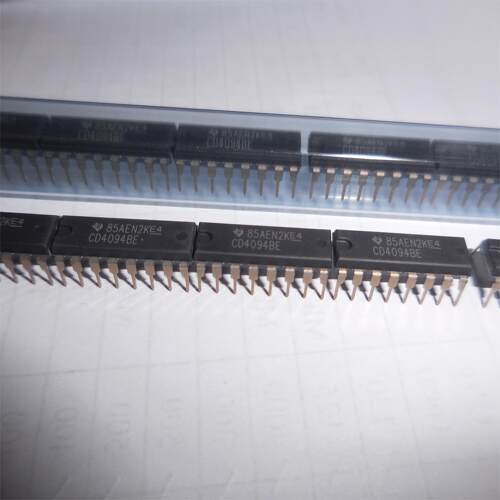 全新国产/进口原装 CD4094 CD4094BE 8-BIT移位寄存器 直插DIP16