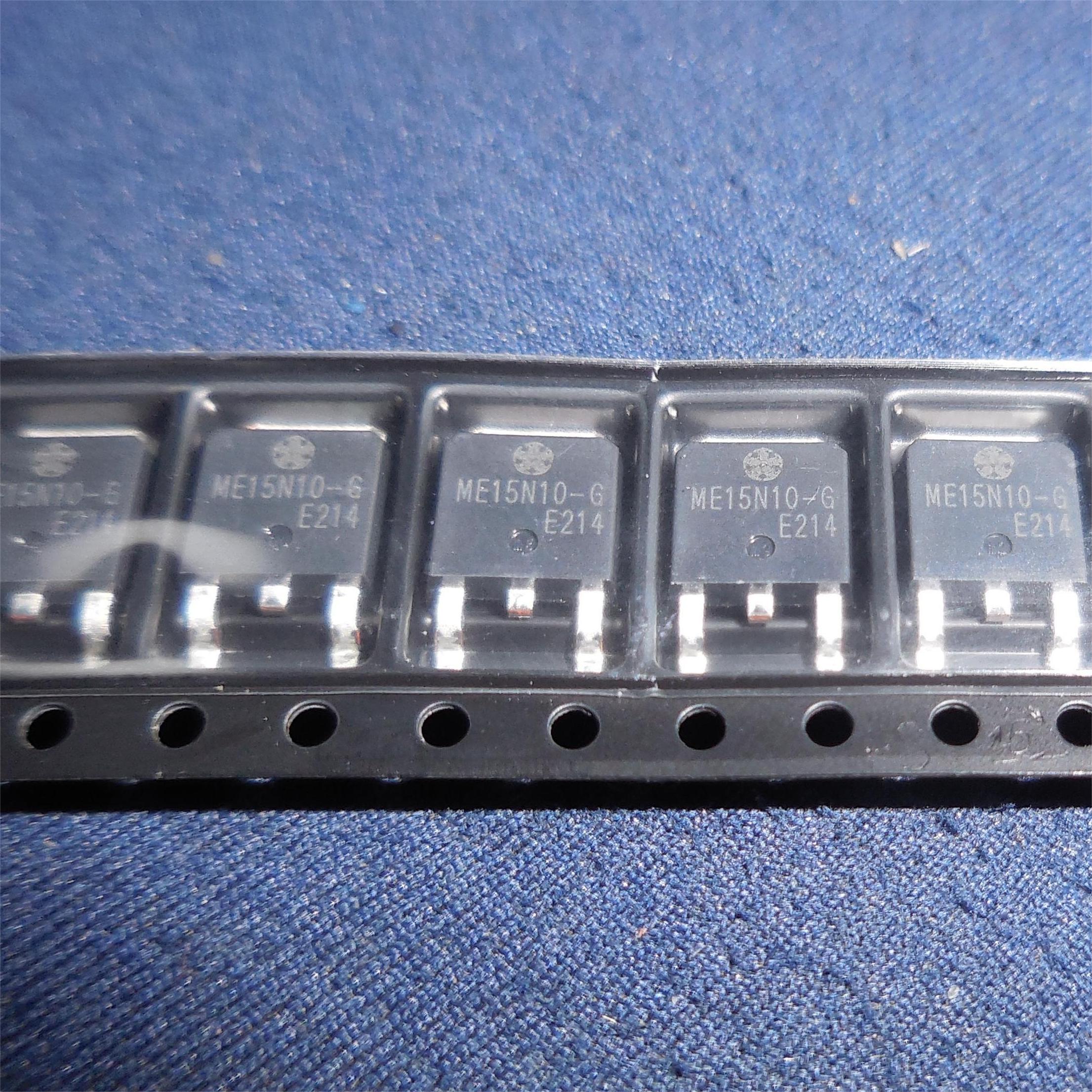 ME15N10 原装N沟道场效应管 15A 100V 贴片TO252 ME15N10-G芯片
