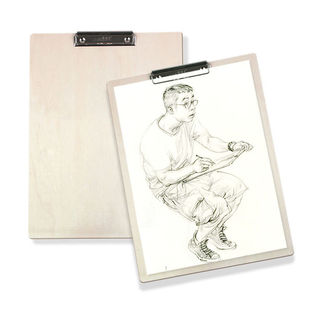 8K速写板木质 八开速写板写生素描画板 A3速写夹木画夹 8K美术夹