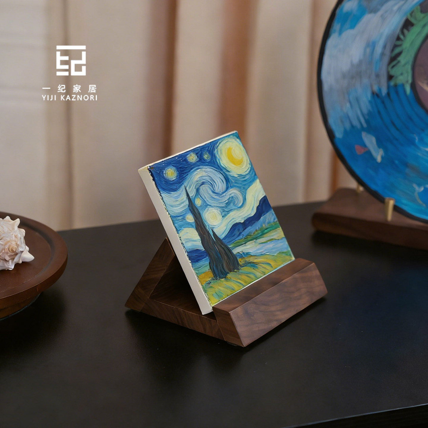相框支架小号油画装饰画展示架图片