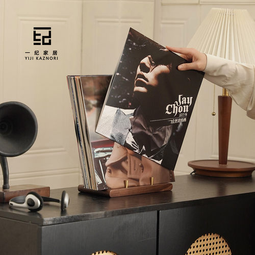 专辑展示架桌面立式放置架