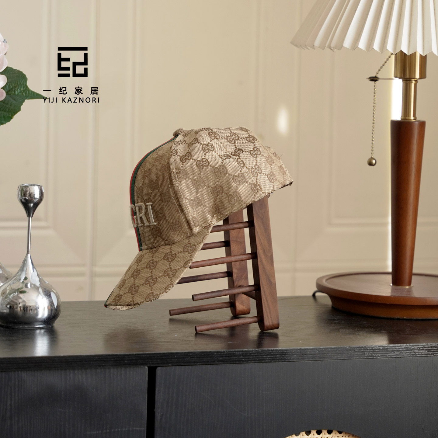 实木高档帽子防变形展示架