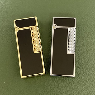 佐罗煤油打火机纤巧窄版侧滑轮