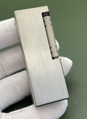鱼肠钛合金煤油打火机便携耐用