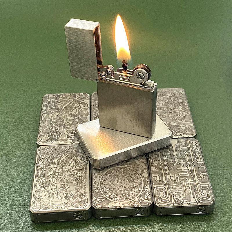 钛合金小重甲小盔甲结实耐用一体机小巧便携不掉色免费刻字礼物