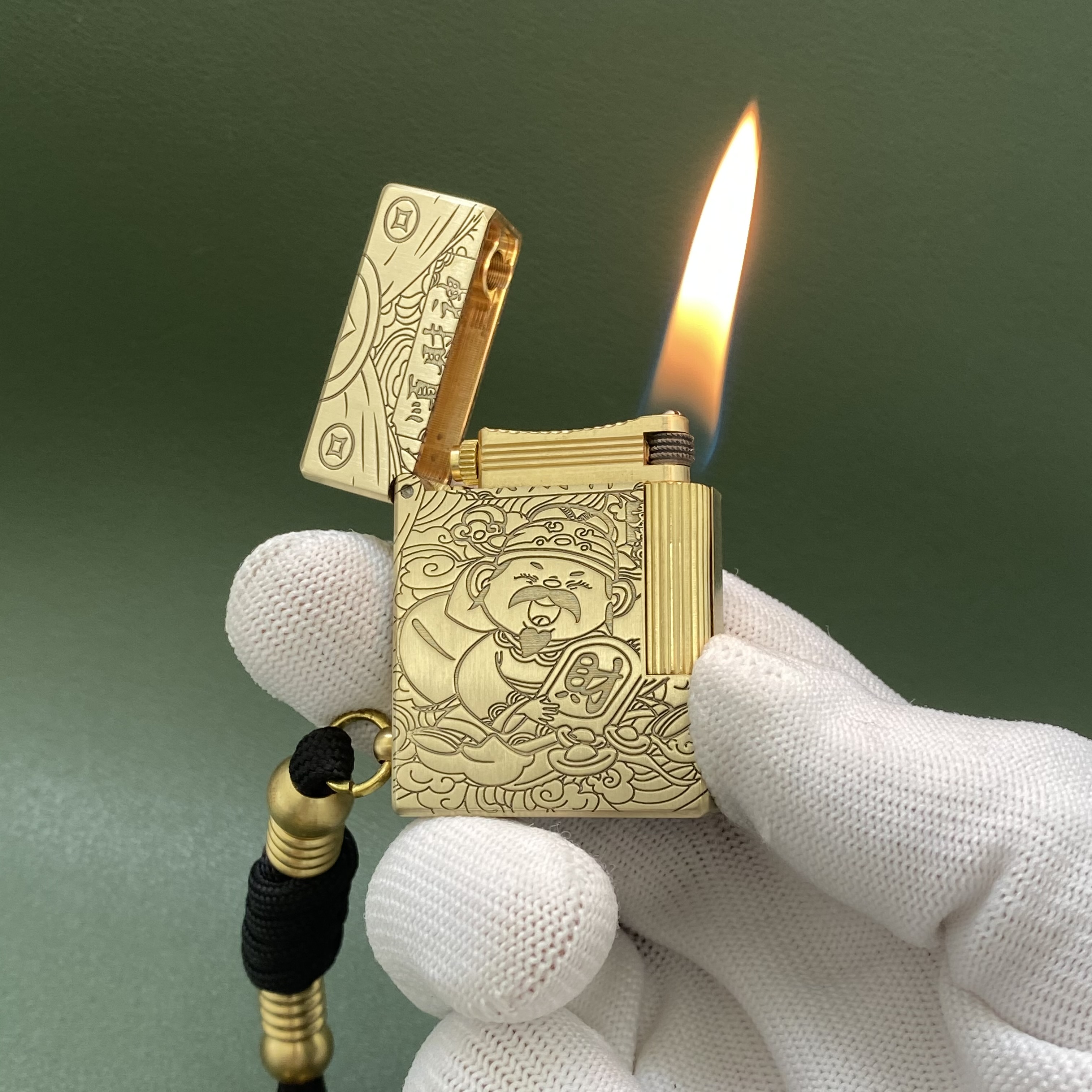 便携小巧密封煤油打火机