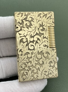 好运达纯黄铜朗声煤油打火机 创意个性响铜火机 免费刻字礼物定制