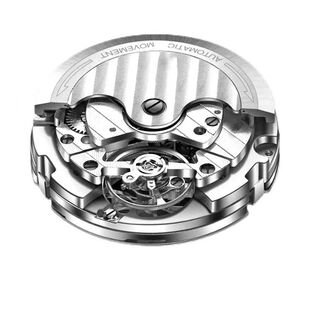 初中高中学生纯机械手表男款全自动上发条背透底青少年考试专用