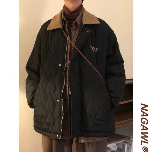美式复古棉服nagawl冬季