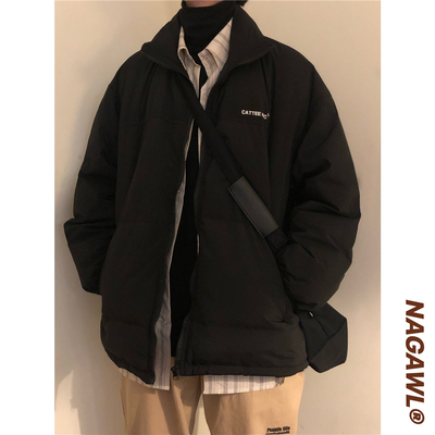 nagawl冬季美式复古羽绒服潮