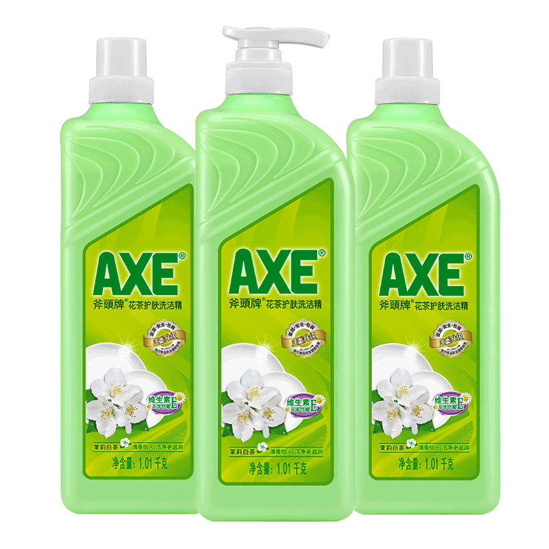 axe斧头牌1.18kg3瓶家用茉莉花茶
