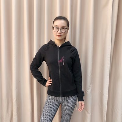 现货lululemon瑜伽卫衣春女外套