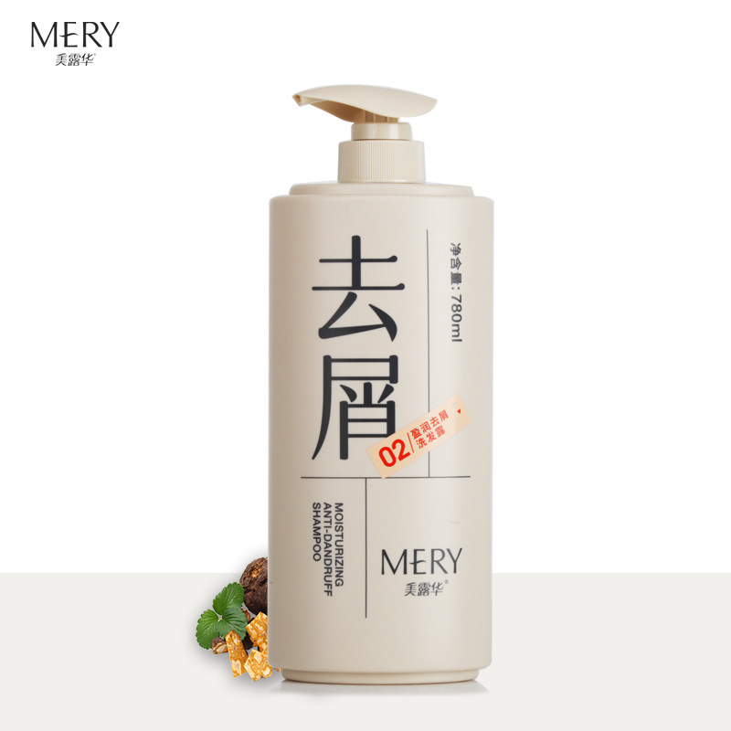 美露华温和无刺激去屑控油蓬松