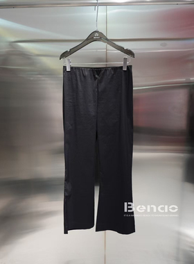 深圳南油本奥Benao微喇显瘦小黑裤