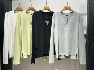 深圳南油Benao本奥V领针织打底衫