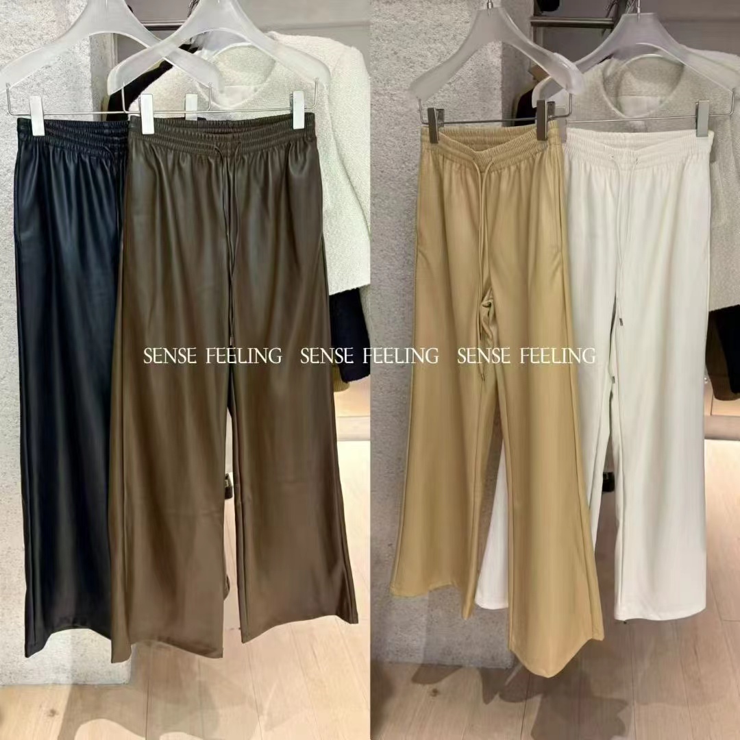 SENSE FEELING皮裤