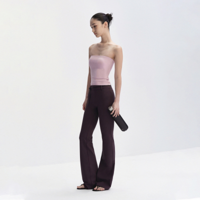 RA everyday“沙漏”可拆卸胸垫抹胸 雾蓝/粉紫/黑色/咖色