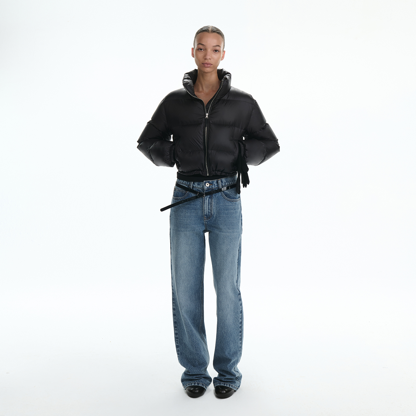 RA everyday 中腰直筒HF牛仔裤 11蓝色/08 黑灰