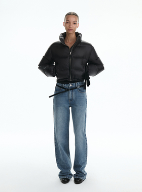 RA everyday 中腰直筒HF牛仔裤 11蓝色/08 黑灰