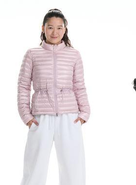 RA everyday 可调节收腰排骨羽绒服 黑色/白色/淡粉