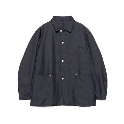 现货 nanamica Polyester Twill Coverall Jacket休闲夹克26AW