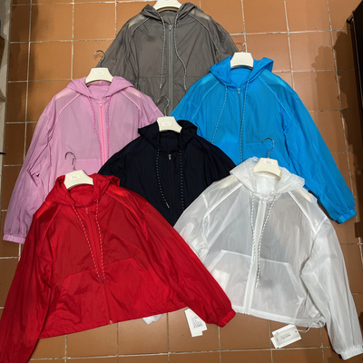 薄款风衣外套防晒衣空调衫登山服