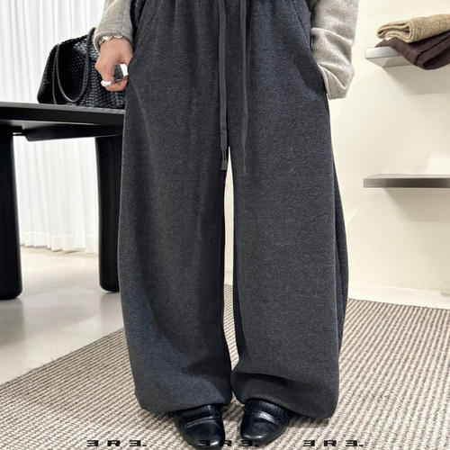 3R3专柜正品休闲裤弯刀裤