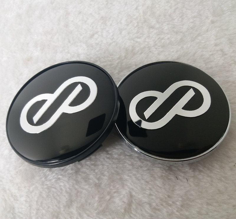 8字轮盖enkei轮毂中心盖