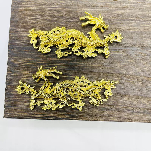 30*70龙diy配件对称祥云飞龙合金花丝龙凤