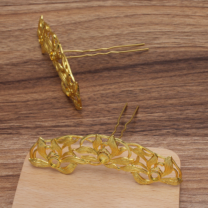 汉服发簪配饰发冠顶冠套装国风复古唐宋明制古风饰品女头饰古装