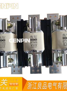 HH1-01650/3P 隔0离开关熔断器组QSA-160A/3 熔断器APN式隔离开关