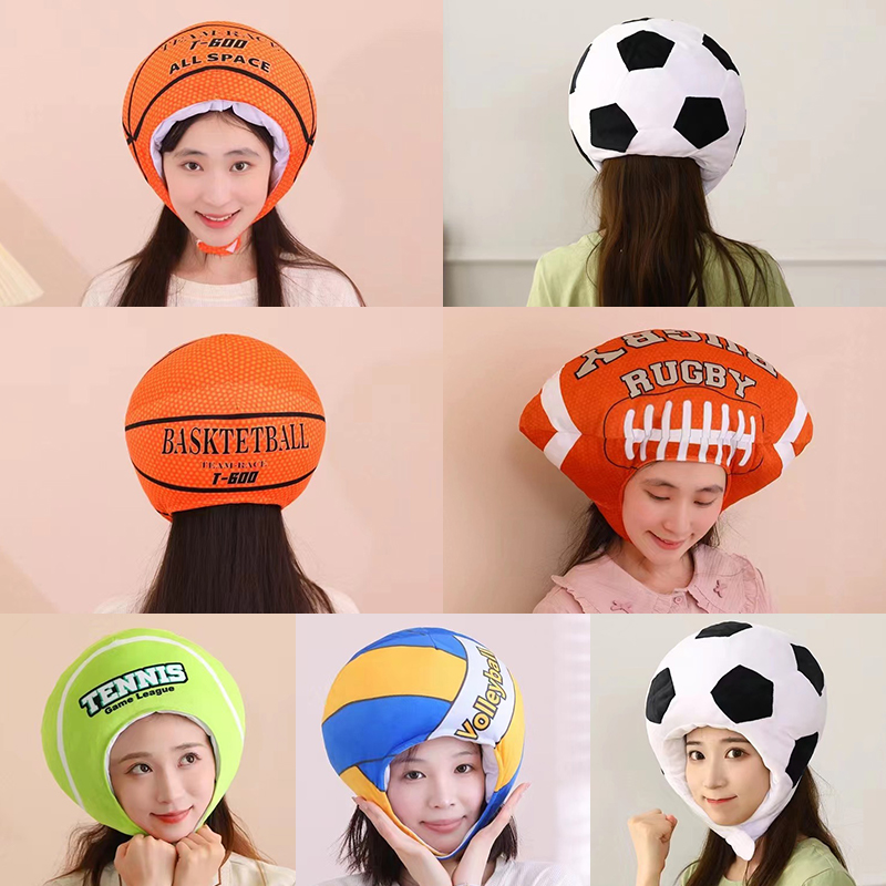 2024运动会头饰排球头套