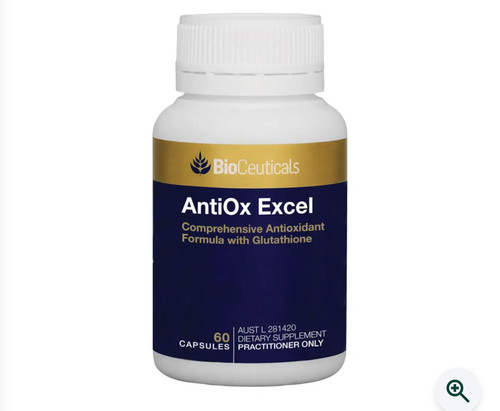 澳洲直邮BioCeuticals土豪谷胱甘肽植物Antiox Excel60粒