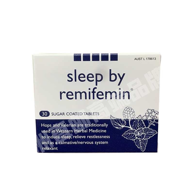 澳洲直邮代购德国Remifemin睡眠缓释片40粒