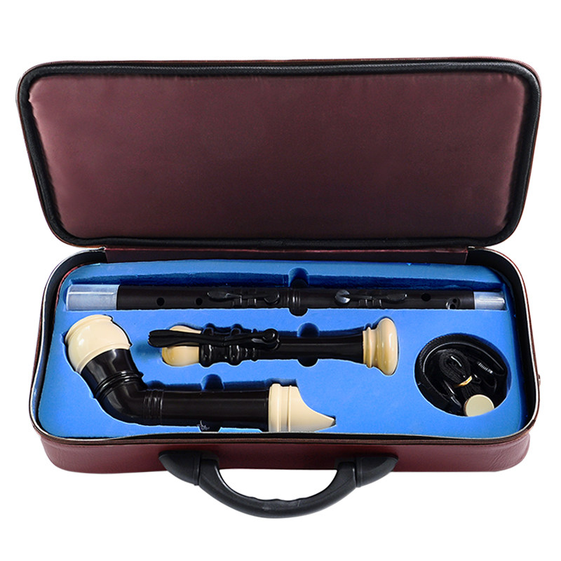 奇美低音竖笛八孔英式21b次中音乐队演出合奏22b专业演奏8孔竖笛